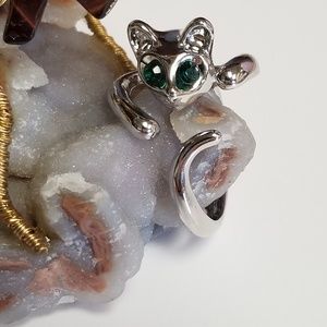 Fashion Jewelry Jewelry - SILVER CAT RING Fashion Jewelry Jewelry - SILVER CAT RING